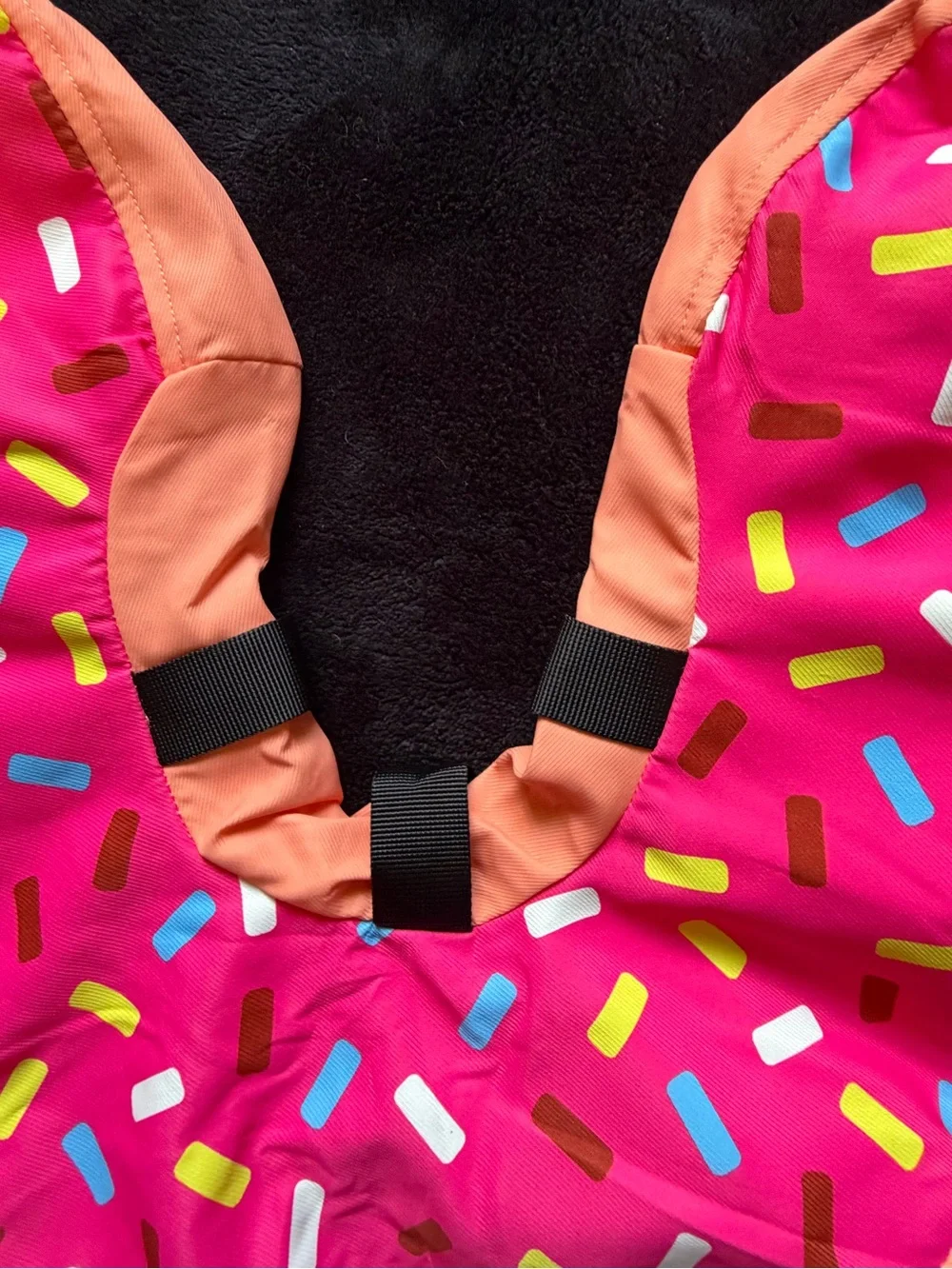 Pink Donut Pet Recovery Collar for Dogs